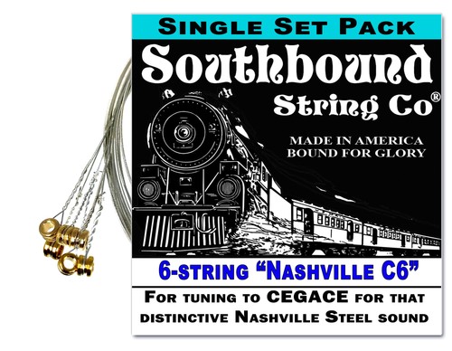 Nashville 6 string - 6-string, lap