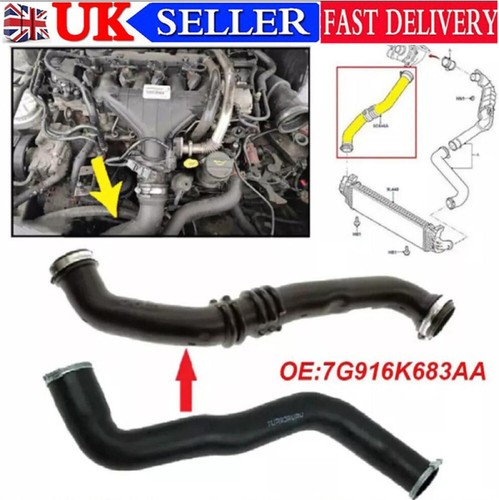 Turbo intercooler hose pipe - hose,