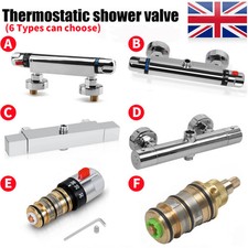 Exposed thermostatic shower - thermostatic,