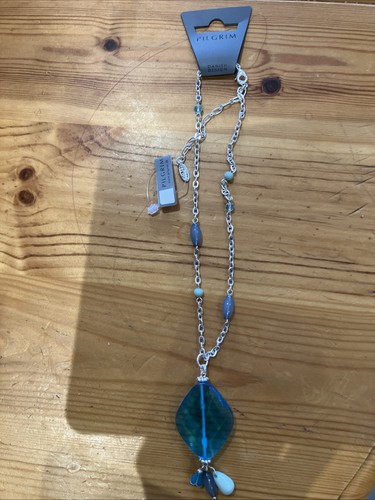 New pilgrim necklace - pilgrim, with