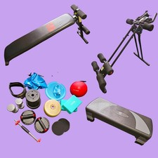 Gym Bundle, Home Gym, Pilates, Yoga, Weights, Resistance Worth Over £270!