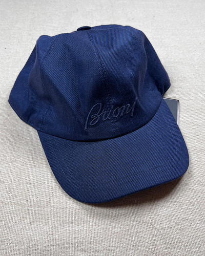 Brioni blue wool - blue,