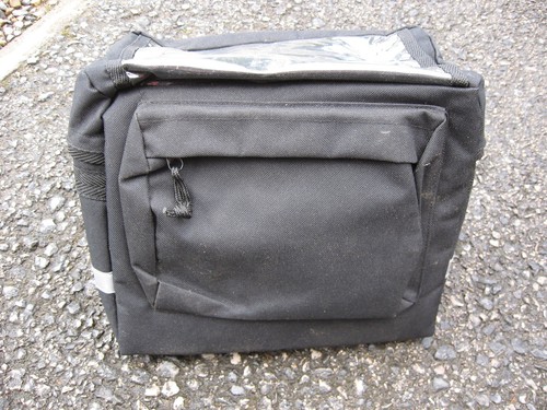 Cycling handlebar bag front - handlebar,