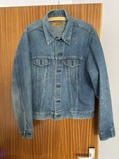 Levi's Orange Tab Denim Jacket