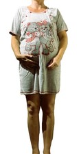 Woman nursing maternity