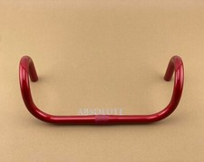 RED FIXIE TRACK BIKE DROPBAR