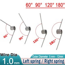 10x Spring Steel Wire dia