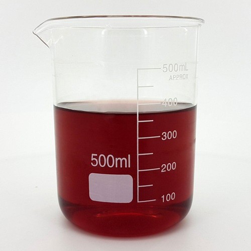 Borosilicate glass beaker - glass,