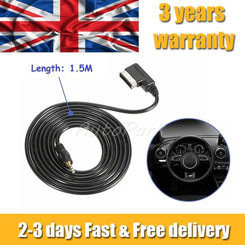 Aux adapter cable for - cable, audi