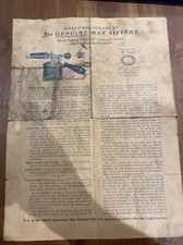 MAX SIEVERT BLOW LAMP TYPE A