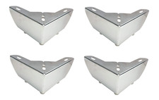 8 Metal Chrome L Shape Corner
