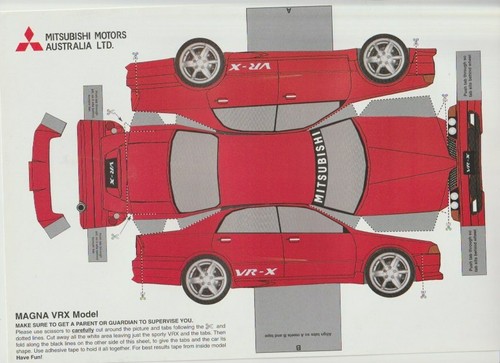 2002 mitsubishi magna x - mitsubishi, vr-x