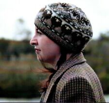 Fair Isle Style Sheep Hat Approx 4ply LAMINATED Knitting Pattern