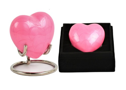 Cremation ashes heart - ashes,