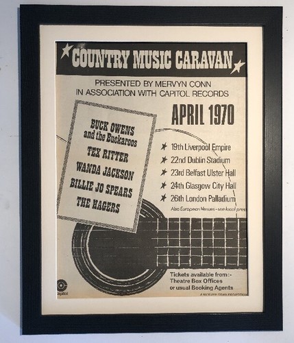 Country music caravan - country,