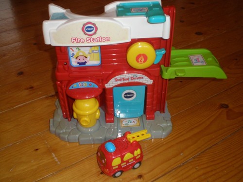 Vtech toot - toot, firestation