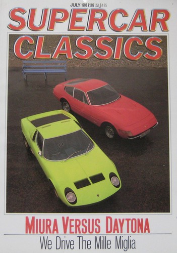 Supercar classics july 1988 - july,