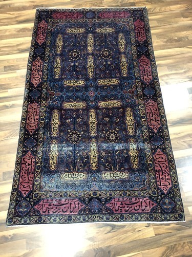 Kashan 116 206 hand - ✔,