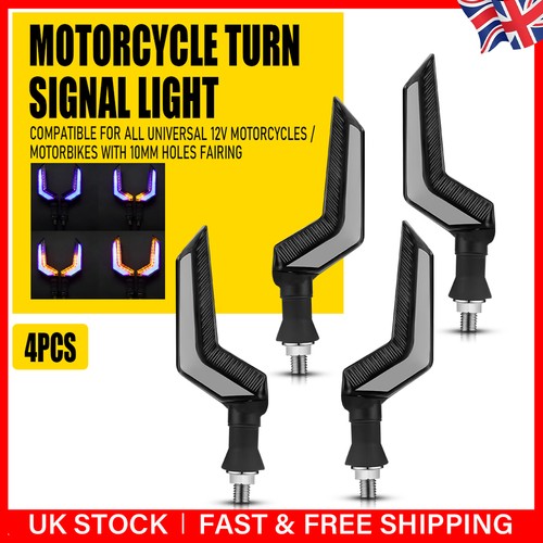 Motorcycle turn signal - 4x,