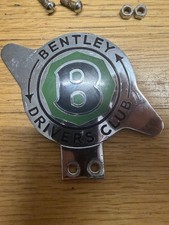 BENTLEY DRIVER CLUB 100 YR