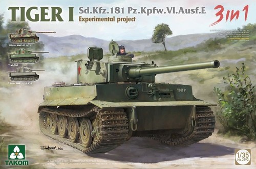 Takom scale wwii german - 1:35,