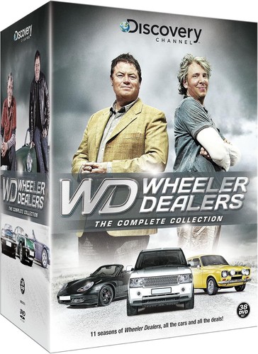 Wheeler dealers the complete - wheeler,