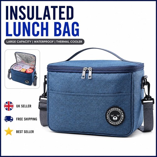 Insulated lunch bag - lunch,