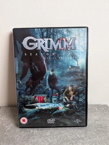 Grimm Season One DVD B