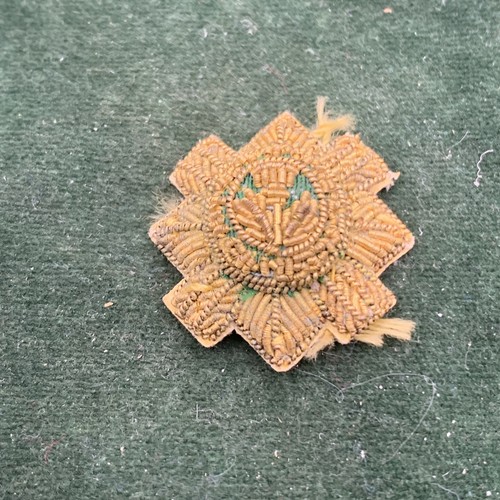 Scots guards officers bullion - officers,