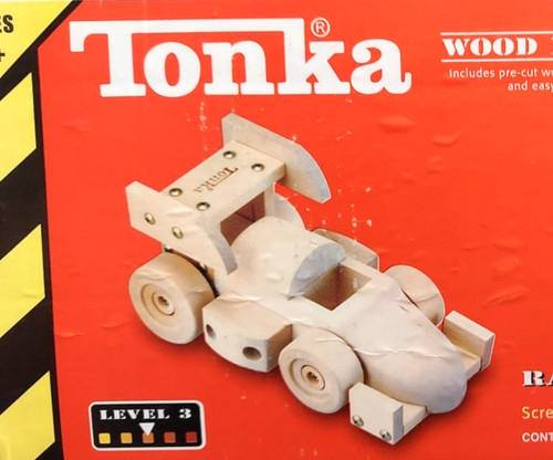 Tonka dyi wooden - dyi, model