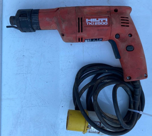 Hilti tki2500 drywall screwgun - drywall,