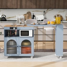 Kitchen Island W Extended