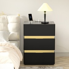 Wooden Bedside Table Cabinets