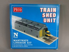 Peco gauge train - n, shed