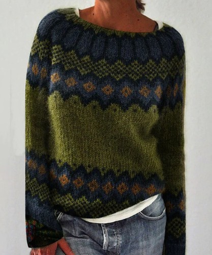 Women nordic fair isle - nordic,