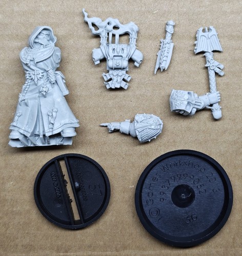 Dark angels chaplain asmodai - angels,
