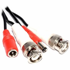 BNC Plug to Plug and Power