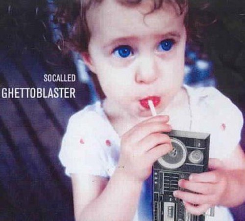 Ghettoblaster socalled - ghettoblaster,