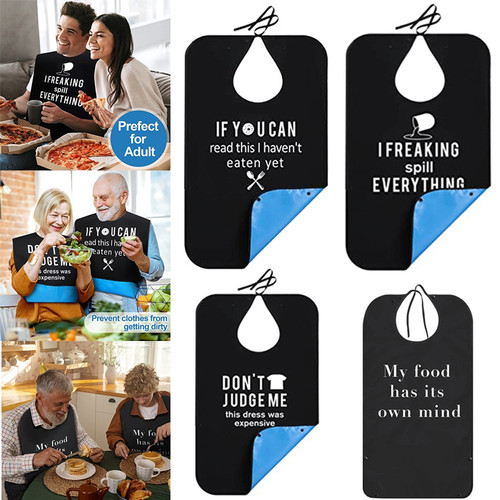 Funny adult bibs for - adult,