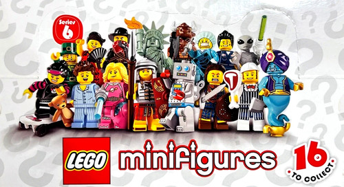 Lego minfigures 8827 - minfigures,