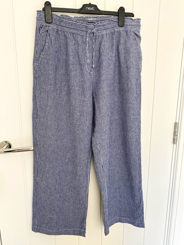 Next petite blue white - uk, blue/white