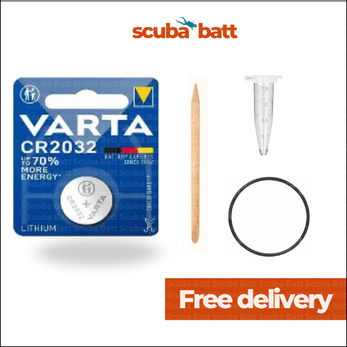 Battery ring kit for - battery, o'ring