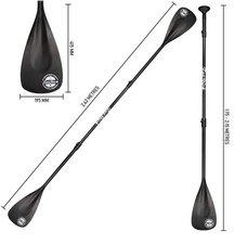 Piece carbon shaft paddle - 4,