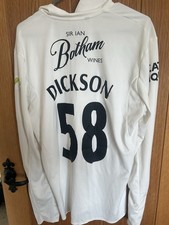 Durham CCC Sean Dickson Match