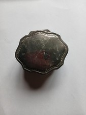 Vintage Silver Tone Victorian