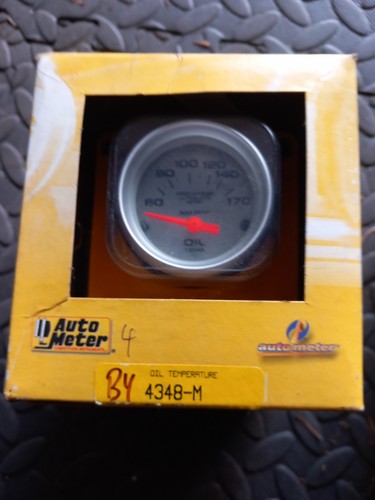 Autometer electric oil - autometer,