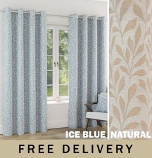 Sherwood Jacquard Leaf Eyelet