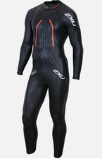 2XU MENS WETSUIT BLACK  SIZE MEDIUM TALL RRP £440 NEW  #L3