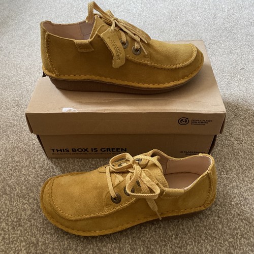 Clarks funny dream yellow - clarks,