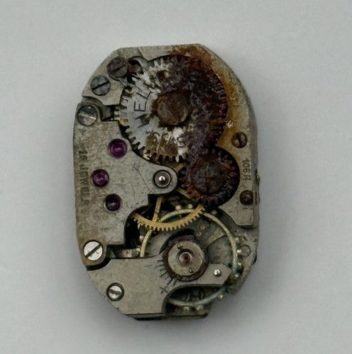 Helvetia 106a watch movement - helvetia,